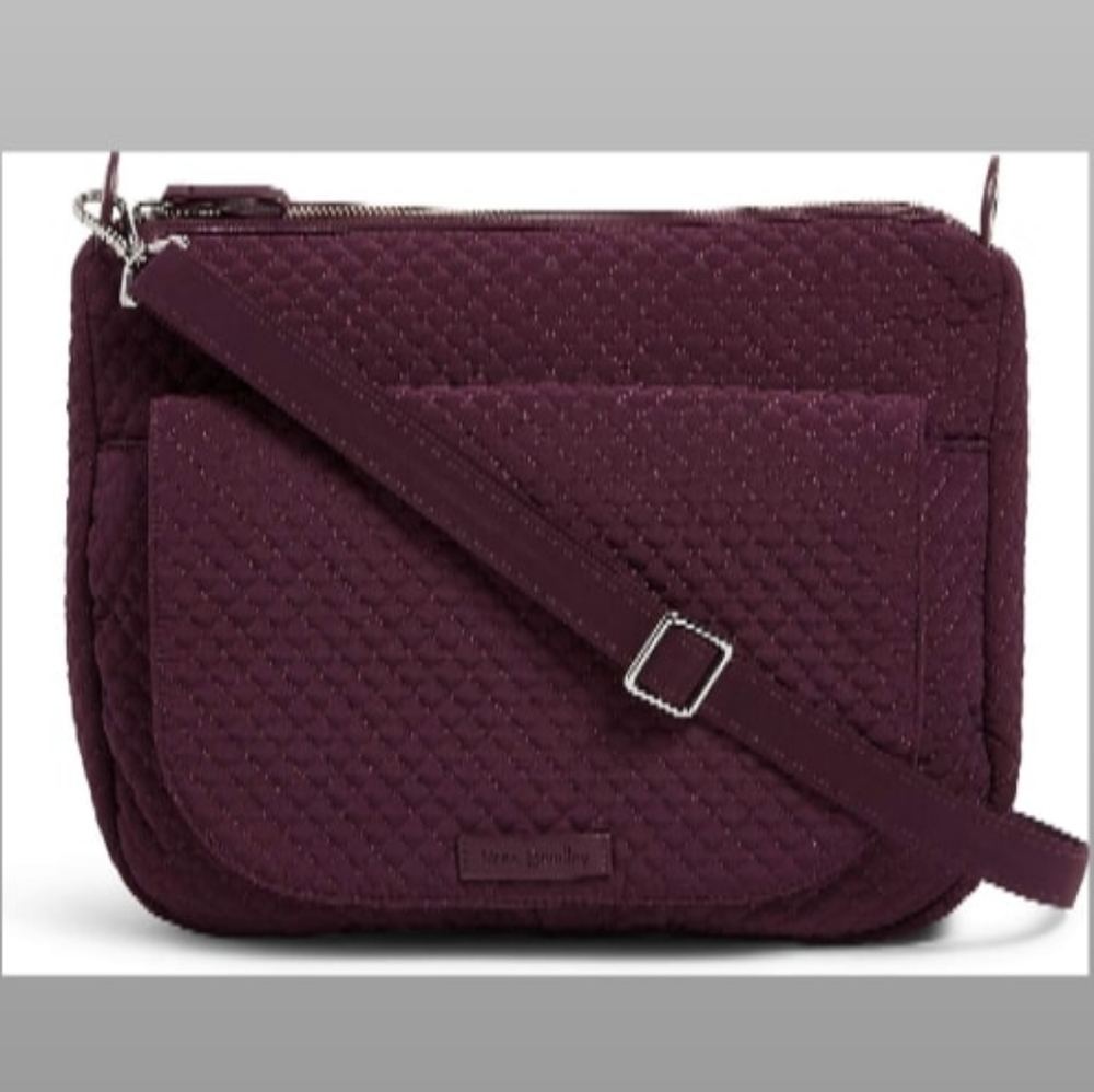 Vera Bradley ~ Carson Shoulder Bag Crossbody Purse